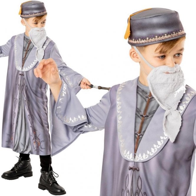 Rubies Dumbledore Child Costume Harry Potter Age 5-6