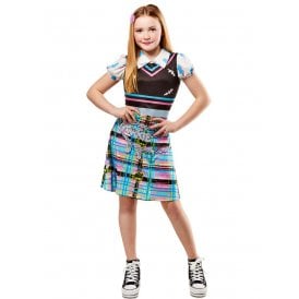 Frankie Stein Monster High Costume Age 9-10