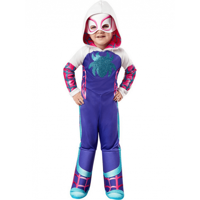 Rubies Ghost Spider Outfit Marvel Spidey And His Amazing Friends
