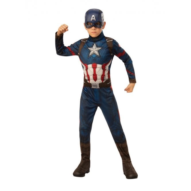 Rubies Kids Captain America Costume