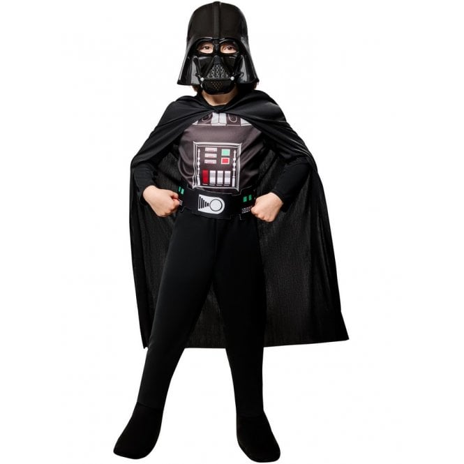 Rubies Kids Darth Vader Costume Star Wars Age 3-4 Years 