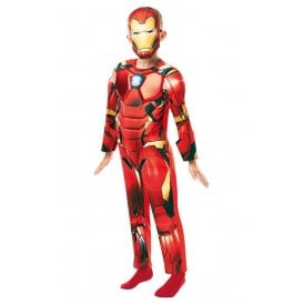 Kids Deluxe Marvel Iron Man Costume