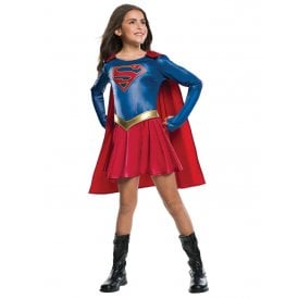 Kids Supergirl Costume