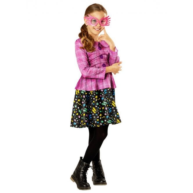 Rubies Luna Lovegood Costume Harry Potter
