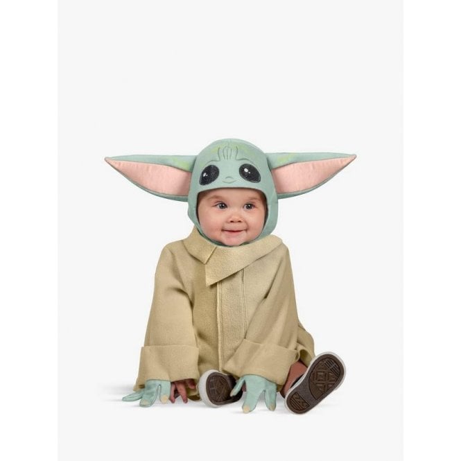 Rubies Star Wars Baby Yoda Mandalorian Costume Age 12-24 Months 