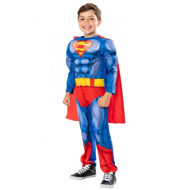 Rubies Superman Costume Age 5-6 Years 