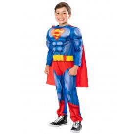Superman Costume Age 5-6 Years 
