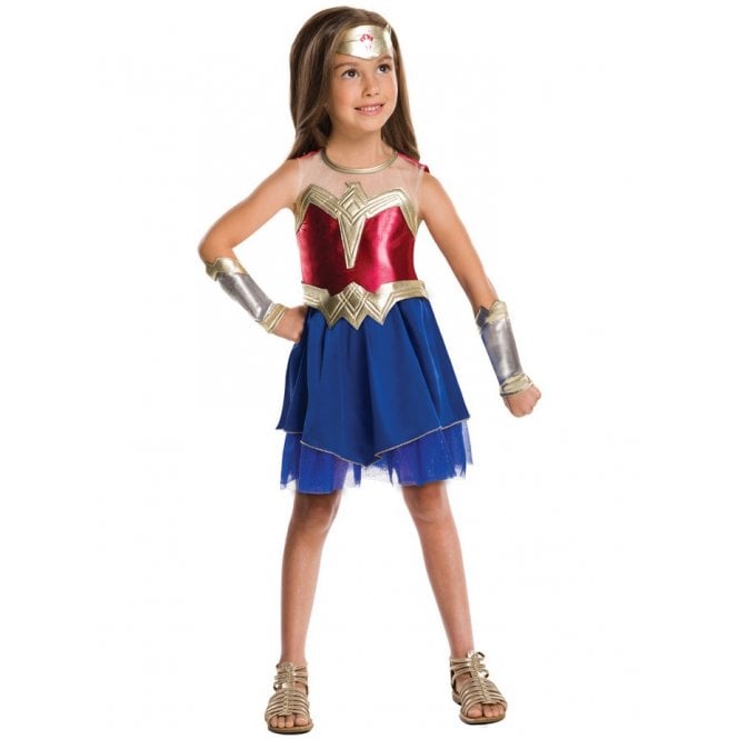 Rubies Wonder Woman Kids Costume Age 5-6 Years 