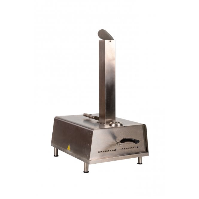 Shatchi Stainless Steel Pizza Oven Steak Grill Smoker Wood Pellet Fuel