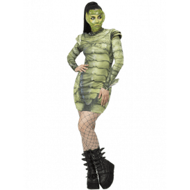 Creature From The Black Lagoon Costume Womens Outfit Size Large