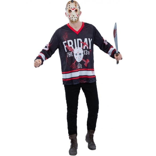 Smiffys. Friday The 13th Hockey Top