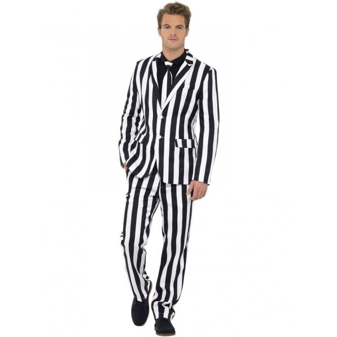 Smiffys. Men's Humbug Suit Stand Out Suits Size Extra Large