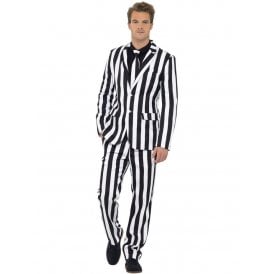 Men's Humbug Suit Stand Out Suits Size Extra Large