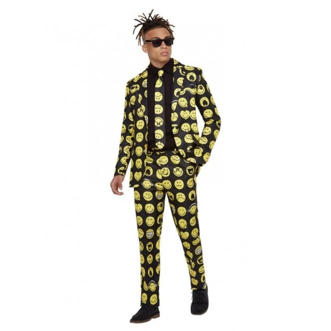 Smiffys. Men's Smileyworld Suit Stand Out Suits Size Medium 