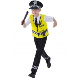 Police Boy Outfit Age 7-9 Years 