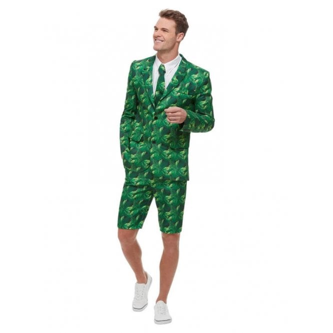Smiffys. Tropical Palm Tree Suit Stand Out Suits