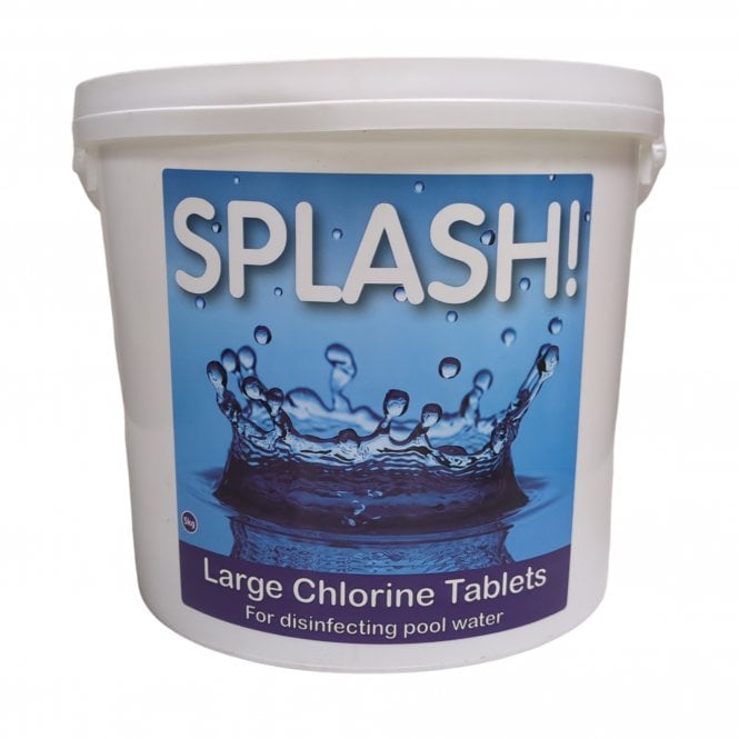Splash 2kg Large 200g Chlorine Tablets