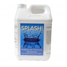 Stabilised Spa or Swimming Pool Chlorine Granules 5kg