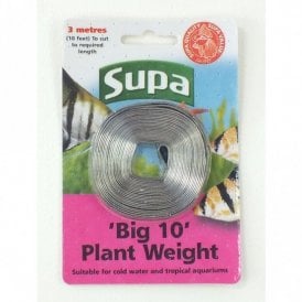 Aquarium Fish Tank Plant Weight Big 10 Roll of Lead
