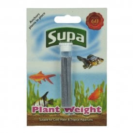 Aquarium Plant Weights 10 Lead Strips