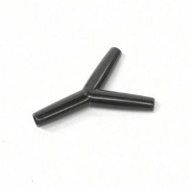 Aquarium Y Piece Air Line Fitting Tee x 5