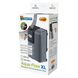 SuperFish Aqua Flow XL Internal Aquarium Filter 