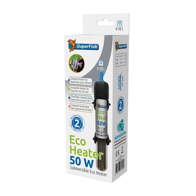 SuperFish  Eco Heater 50 Watt