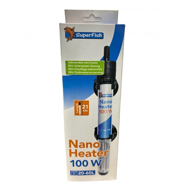 SuperFish  Nano Heater 100 Watt