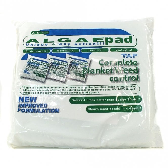 TAP Algae Pad Blanketweed Algae & Duckweed Fish Pond Treatment