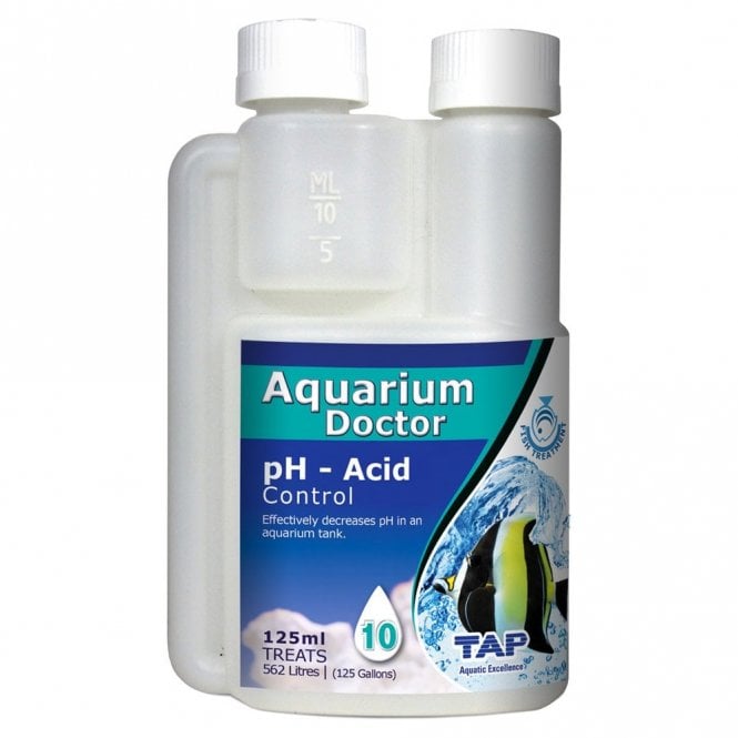 TAP Aquarium Doctor pH Acid Control 125ml