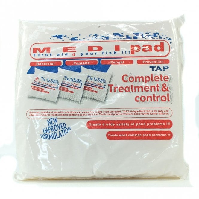 TAP Medi Pad Fish Pond Treatment