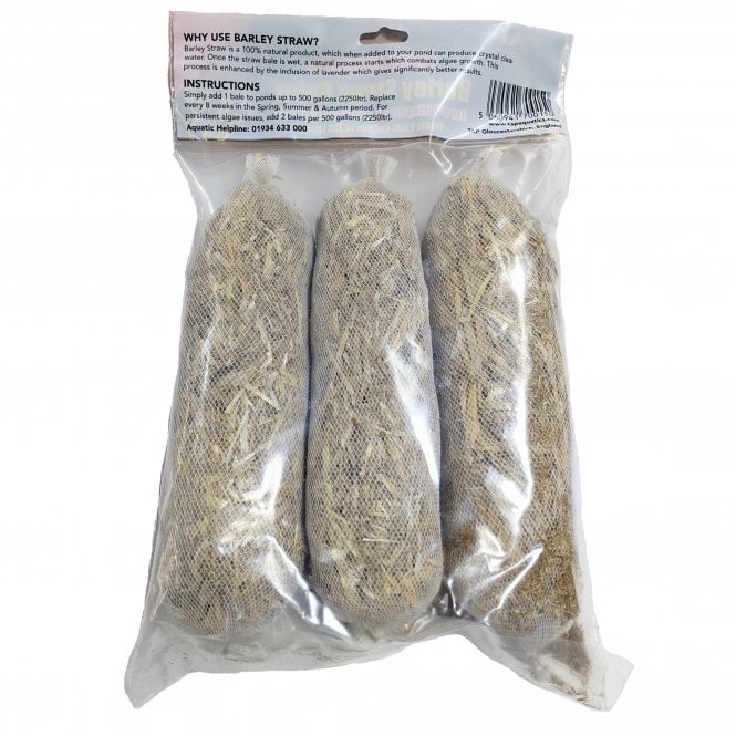 TAP Organic Barley Straw Bales With Lavender Extract Triple Pack