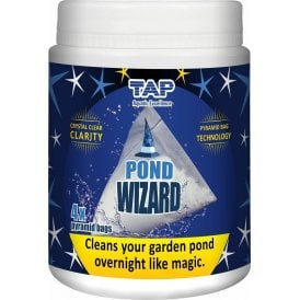 Pond Wizard Cloudy Murky Pond Water Cleaning Treatment