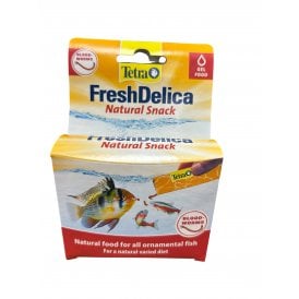 Tetra Fresh Delica Blood Worms 48g (16 Sachets)