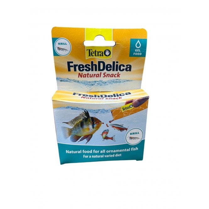 Tetra  Fresh Delica Krill 48g (16 Sachets)