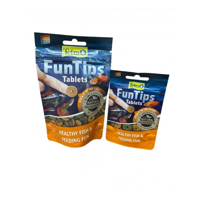 Tetra  FunTips Tablets 8g & 30g