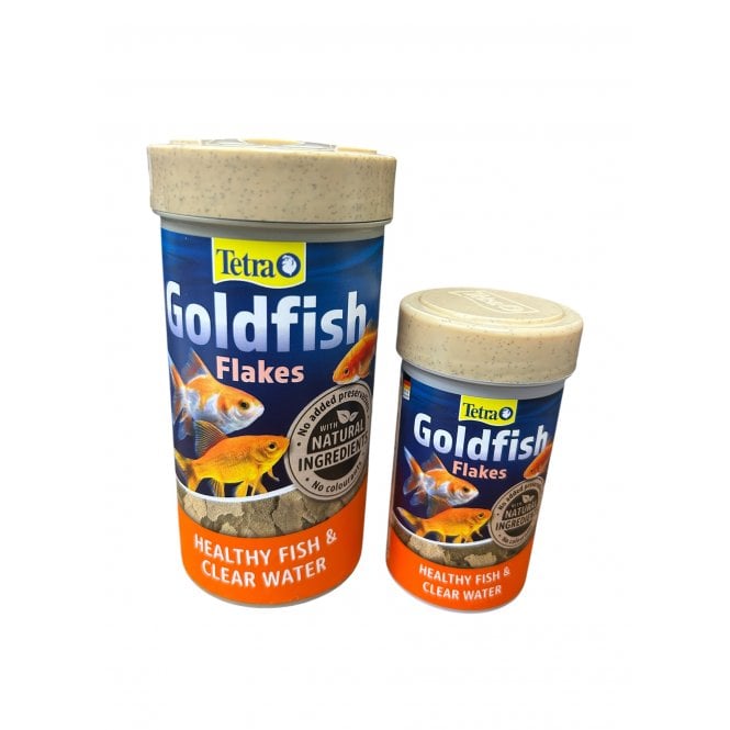 Tetra  Goldfish Flakes 20g & 52g