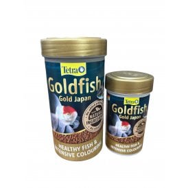 Tetra Goldfish Gold Japan 55g & 145g