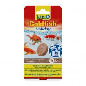 Tetra Goldfish Holiday Block 2 x 12g