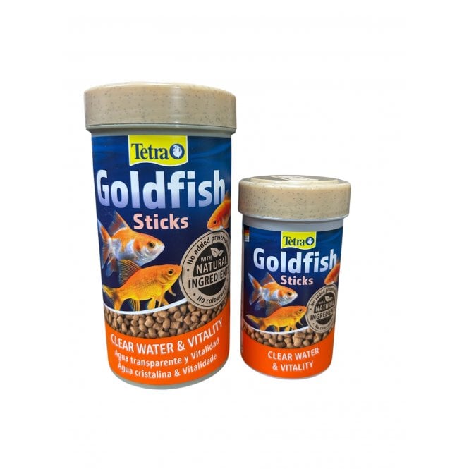Tetra  Goldfish Sticks 34g & 93g