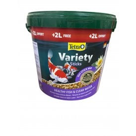 Tetra Pond Variety Sticks 12Litres (2100g)