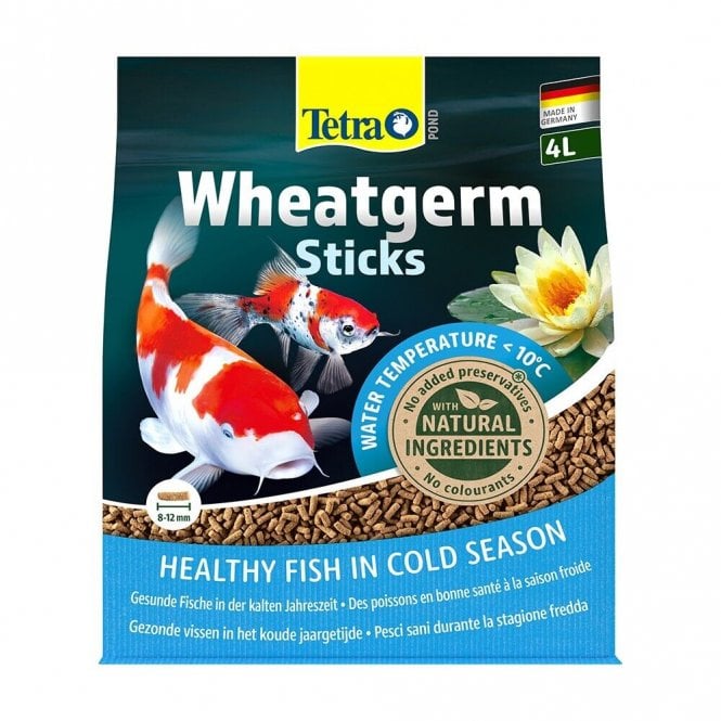 Tetra  Pond Wheatgerm Sticks 7L EARLY EXPIRY DATE NOV 26