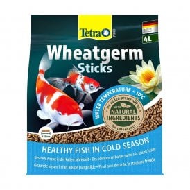 Tetra Pond Wheatgerm Sticks 7L EARLY EXPIRY DATE NOV 26