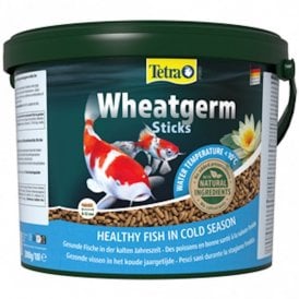 Tetra Pond Wheatgerm Sticks