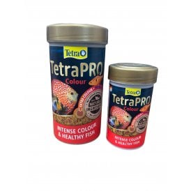 Tetra Pro Colour Boosting Tropical Fish Food 20g & 55g