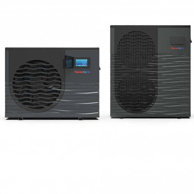 Thermotec  20kW Inverter Pro Horizontal Heat Pump Pool Heater with Wi-Fi