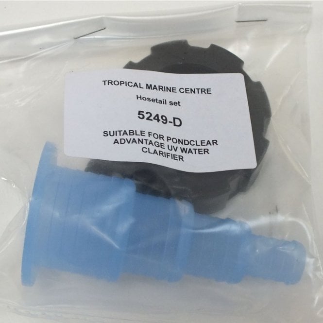 Tropical Marine Centre Pond Clear UVC Replacement Hosetail Nut & Washer