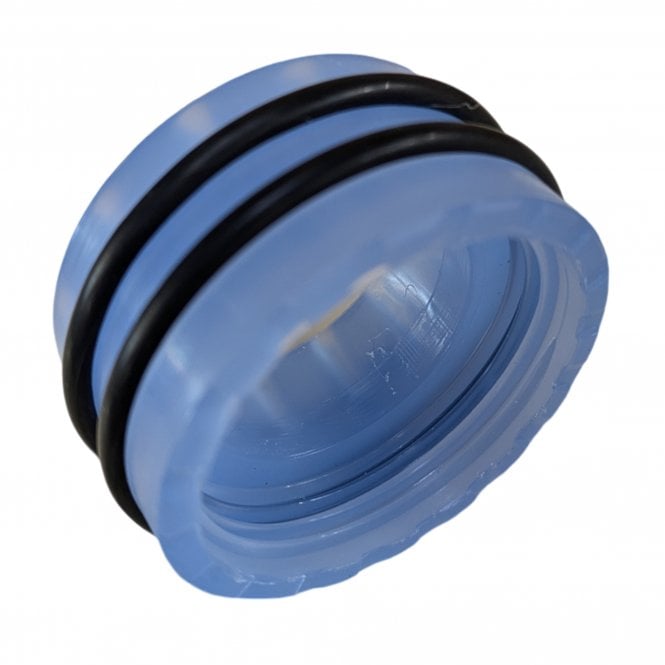 Tropical Marine Centre Pro Clear Advantage Ultima UV55 Locking Nut With 'O' Rings Blue