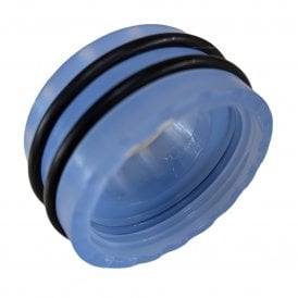 Pro Clear Advantage Ultima UV55 Locking Nut With 'O' Rings Blue