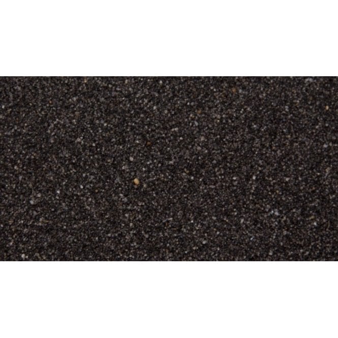 Unipac Aquarium Black Coloured Sand Substrate